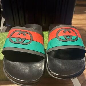Gucci slides
